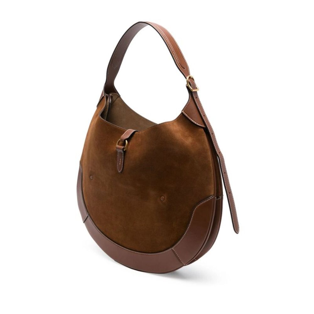 Ralph Lauren Brown Shoulder Bags Women - Picture 3 of 5